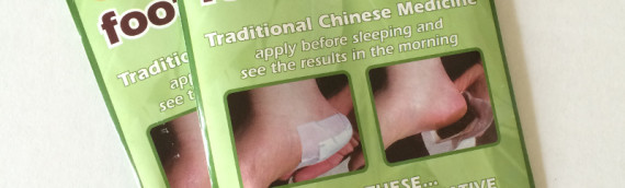 Find out more about foot patches